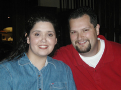 Eating Out On Chris' Birthday!