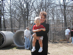 Grammy & Cale At Safari