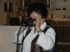 Faye Taking Pictures