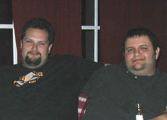 Chris & Oleg