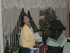 I Got To Play Santa At Mom & Dad's