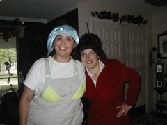 Goofing Around With Carly