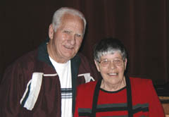  Papa and Mama Celebrating Her Birthday