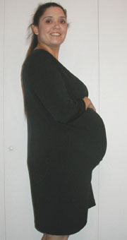May 9, 2005 ~ 25 Weeks Hmmm. . . Not Much Bigger